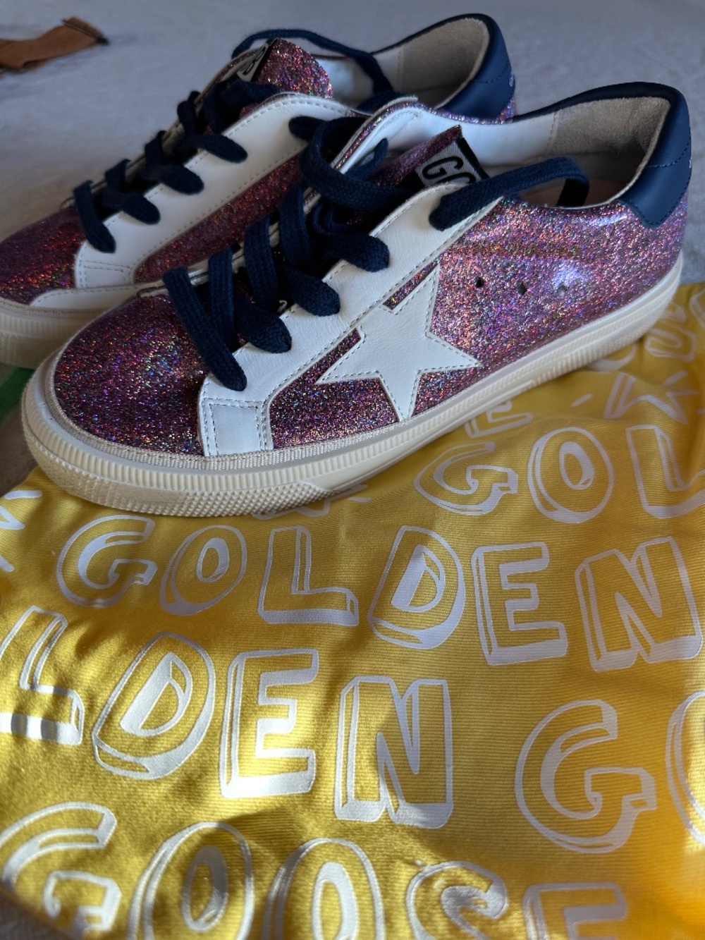 Golden Goose Kid Sneakers